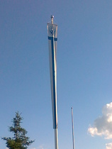 Isännänviiri tyynessä