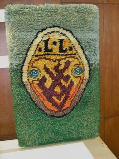 Jäntti-Taito: Siiri Jääskeläinen-Jäntin kutoma ryijy