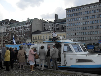 La 4.7. risteilylle lähdössä